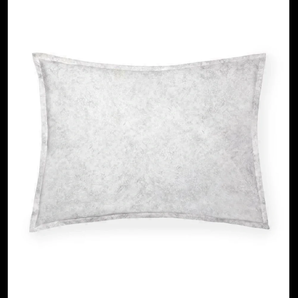 NIB SFERRA Pallani Boudoir Pillow Sham in Lunar‎ Watercolor [SZ 12 x 16 ]